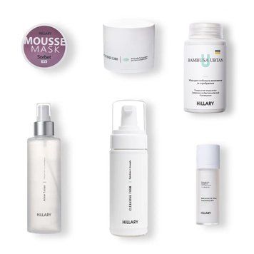 Набір для догляду за сухою та чутливою шкірою восени Autumn Dry Skin Care HI-11-363 фото