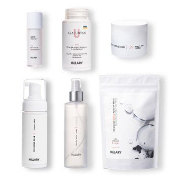 Набір для догляду за жирною та проблемною шкірою восени Autumn Oil Skin Care HI-11-325 фото