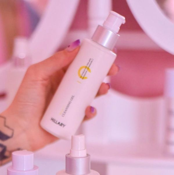 Гель для вмивання з вітаміном С + Сонцезахисний крем для обличчя SPF 50+ K-11-357 фото