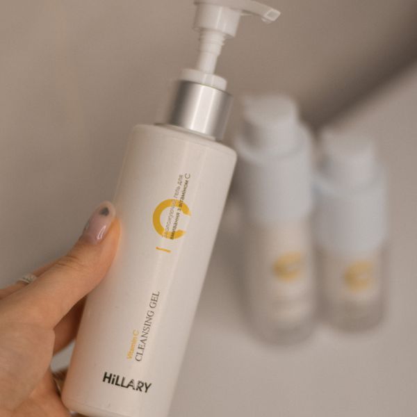 Гель для вмивання з вітаміном С + Сонцезахисний крем для обличчя SPF 50+ K-11-357 фото