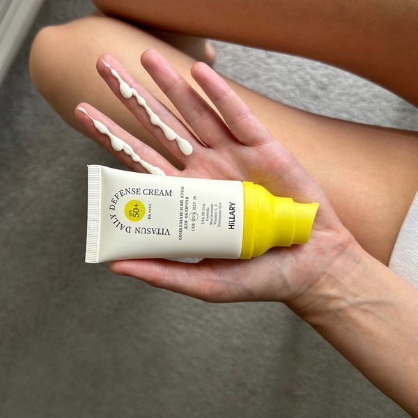 Гель для вмивання з вітаміном С + Сонцезахисний крем для обличчя SPF 50+ K-11-357 фото