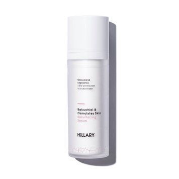Оновлююча сироватка з біо-ретинолом та осмолітами Hillary Bakuchiol & Osmolytes Skin Resurfacing Serum, 30 мл HI-08-373 фото