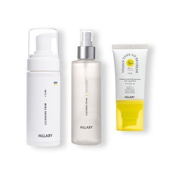 Сонцезахисний BB-крем SPF30+ Ivory + Очищувальний набір за нормальною шкірою K2-11-350 фото