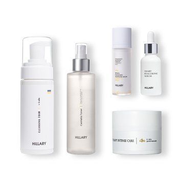 Сонцезахисна сироватка SPF 30 з вітаміном С + Базовий набір для догляду за шкірою обличчя нормального типу K-11-340 фото