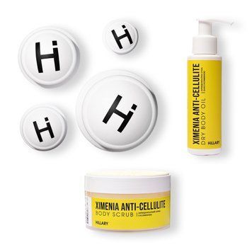 Набір вакуумних банок для тіла + Антицелюлітні засоби Хimenia Anti-cellulite HI-11-289 фото