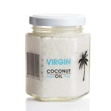 Нерафінована кокосова олія Hillary VIRGIN COCONUT OIL, 200 мл HI-04-040 фото