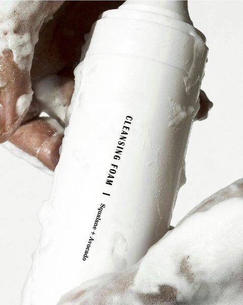 Очищуюча пінка для сухої та чутливої шкіри Hillary Cleansing Foam Squalane + Avocado oil, 150 мл HI-08-055 фото