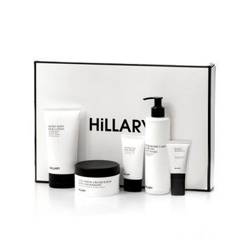 Набір шовкового догляду за тілом Hillary Perfect Silk Body Care M-11-898 фото