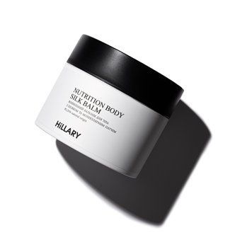 Живильний бальзам для тіла з шовком та молекулярним патчем Hillary Nutrition Body Silk Balm, 200 г HI-08-033 фото