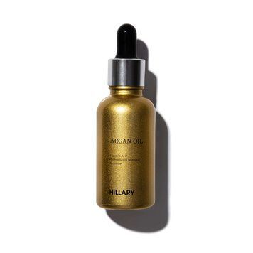 Органічна марокканська арганова олія холодного віджиму Hillary Organic Cold-Pressed Moroccan Argan Oil, 30 мл HI-04-366 фото