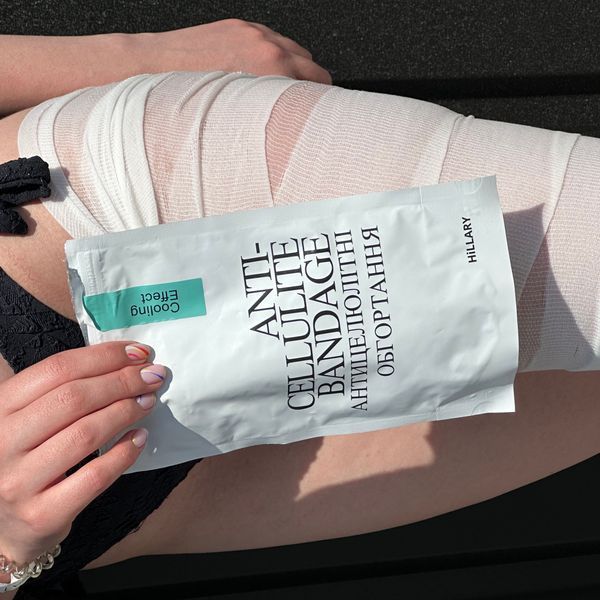 Антицелюлітний набір П'ять видів обгортань Hillary Five-Way Cellulite Defeat K-11-707 фото