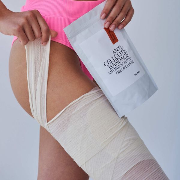 Антицелюлітний набір П'ять видів обгортань Hillary Five-Way Cellulite Defeat K-11-707 фото