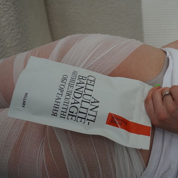 Антицелюлітний набір П'ять видів обгортань Hillary Five-Way Cellulite Defeat K-11-707 фото