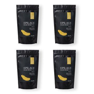 Сет Гранул для епіляції Hillary Epilage Premium Gold, 100 г (4 уп.) HI-11-574 фото