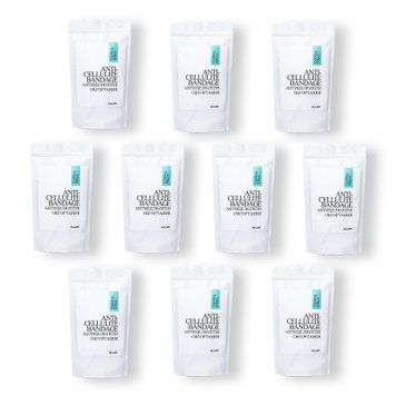 Комплекс охолоджуючих антицелюлітних обгортань для тіла Hillary Anti-Cellulite Pro Max cooling effect (10 уп.) HI-11-742 фото
