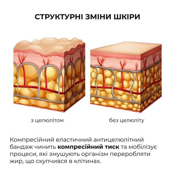 Комплекс охолоджуючих антицелюлітних обгортань для тіла Hillary Anti-Cellulite Pro Max cooling effect (10 уп.) HI-11-742 фото