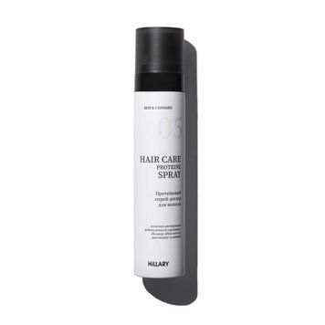 Протеїновий спрей-догляд для волосся Hillary Rise & Cannabis Hair Care Protein Spray, 100 мл HI-07-467 фото