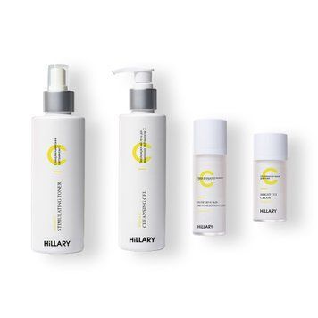 Набір комплексний догляд c Вітаміном С Hillary Vitamin C Complele Treatment HI-11-961 фото