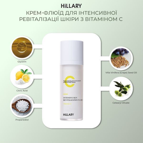 Набір Базовий догляд з Вітаміном С Hillary Vitamin C Basic Care HI-11-357 фото