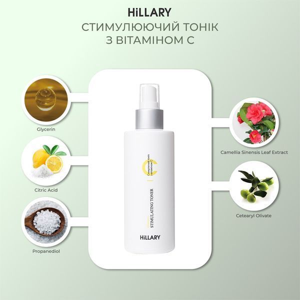 Набір Базовий догляд з Вітаміном С Hillary Vitamin C Basic Care HI-11-357 фото