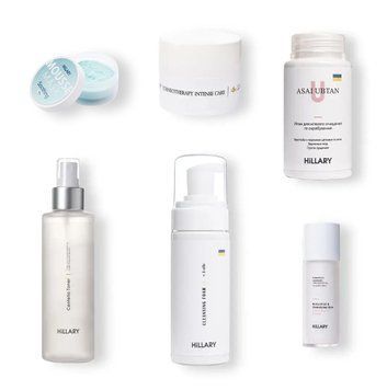 Комплексний догляд за нормальною та комбінованою шкірою восени Hillary Autumn Normal Skin Care K2-11-409 фото