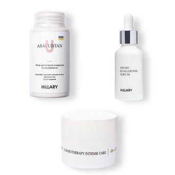Набір TOП 3 для нормальної та комбінованої шкіри Hillary TOP 3 For Normal Skin K-11-760 фото