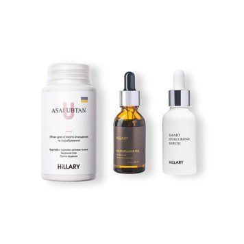 Набір для живлення та зволоження нормальної шкіри восени Hillary Autumn nutrition and hydration for normal skin K-11-492 фото