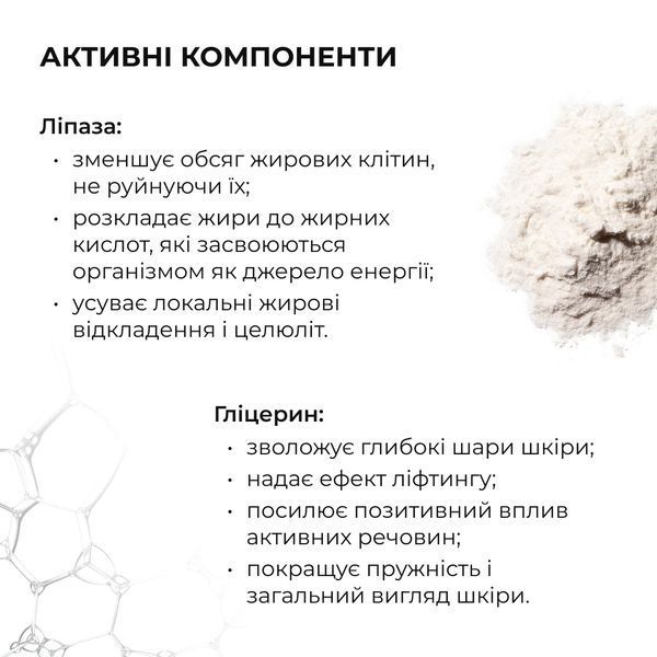 Курс Антицелюлітних ензимних обгортань Hillary Anti-cellulite Bandage Zymo Cell (6 уп,) HI-11-166 фото