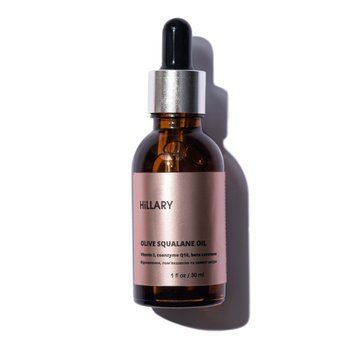 Сквалан оливковий 100% Hillary Olive Squalane Oil, 30 мл HI-08-299 фото