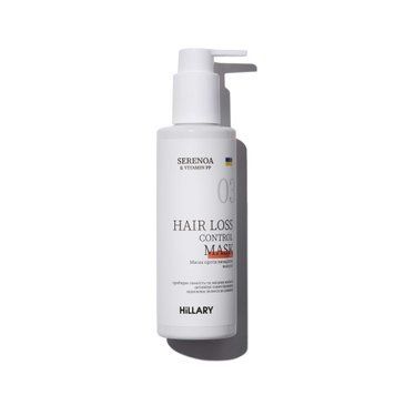 Маска проти випадіння волосся Hillary Serenoa & РР Hair Loss Control Mask, 200 мл HI-07-870 фото