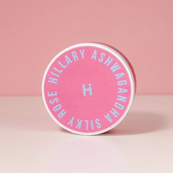 Шовковистий рожевий скраб для тіла з екстрактом Ашваганди Hillary Ashwagandha Silky Rose Scrub, 200 g HI-01-027 фото